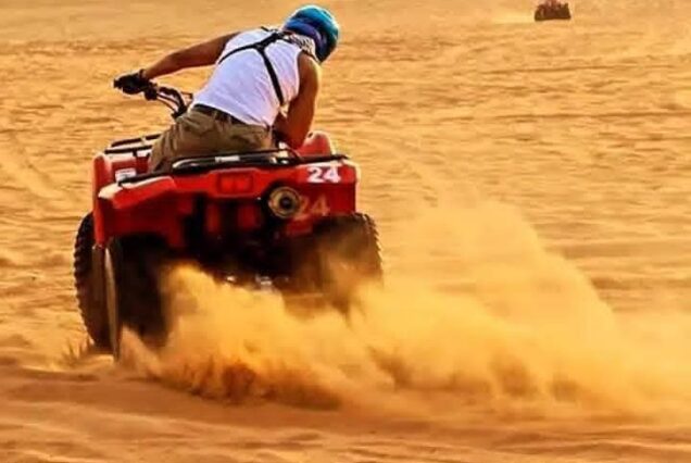 Hurghada: Super Safari Adventure with ATV, Camel Ride & BBQ
