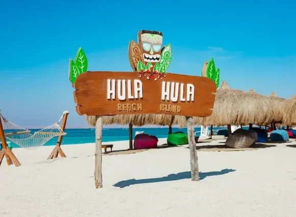 Hula Hula Island Hurghada Day Trip: Snorkeling, Lunch & Water Sports